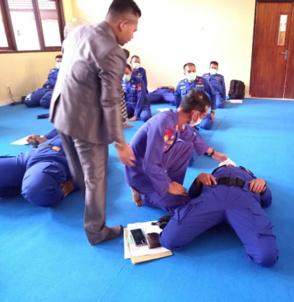 Dit Polairud Polda DIY Gelar Training Motivasi